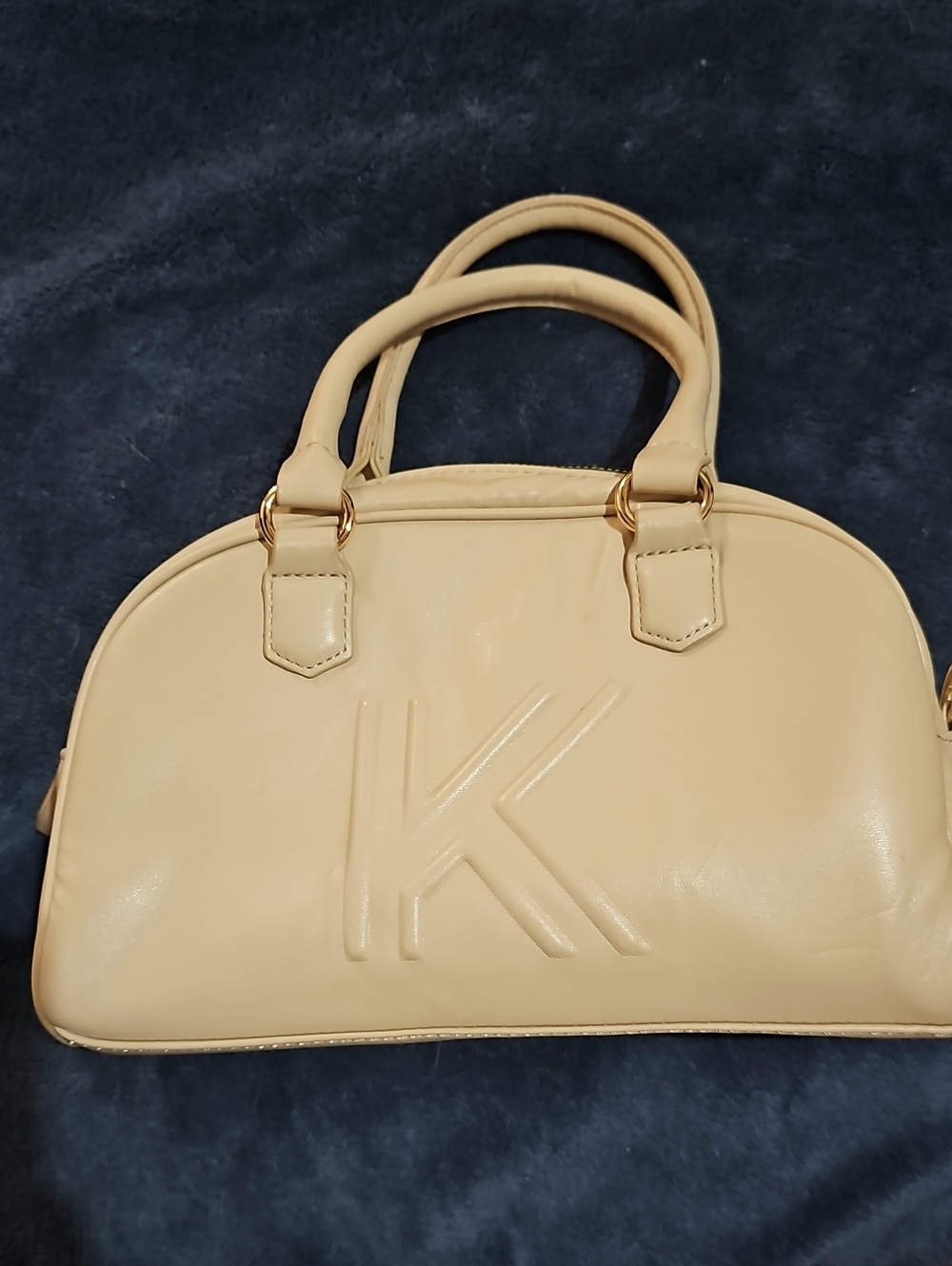 Kendall & Kylie Cream Dome Satchel